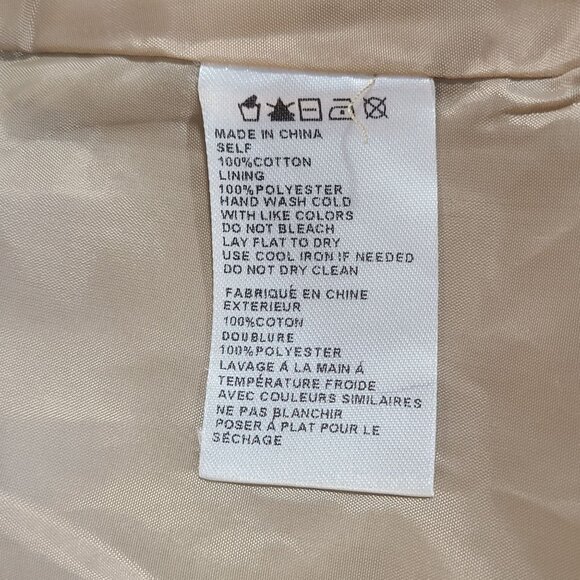 Charlie O Kinnucans Tunic Vest Wrap Corset Tie Back NEW S Lagenlook Minimalist - Picture 6 of 8